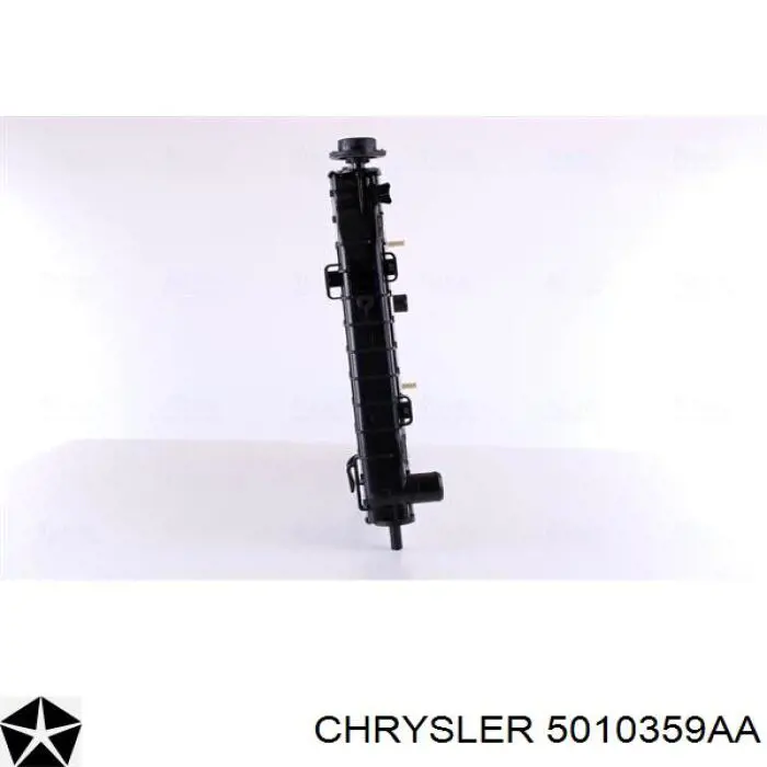 5010359AA Chrysler радиатор