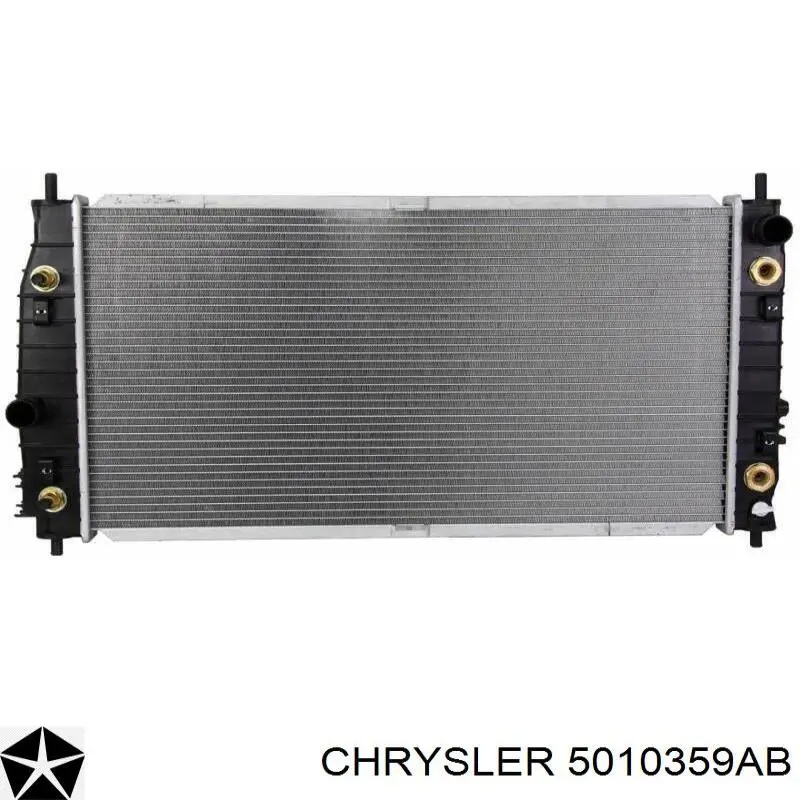 5010359AB Chrysler радиатор