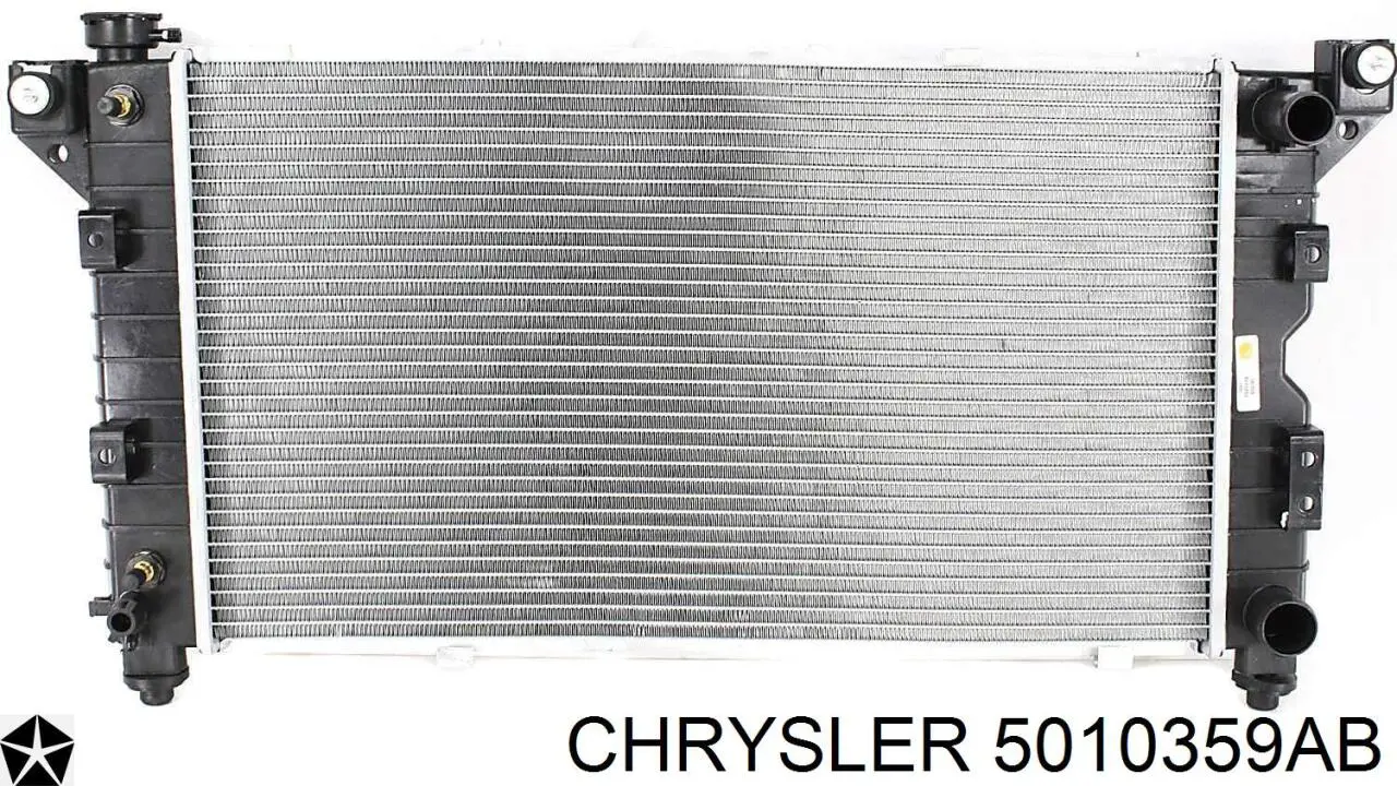 Радиатор 5010359AA Chrysler