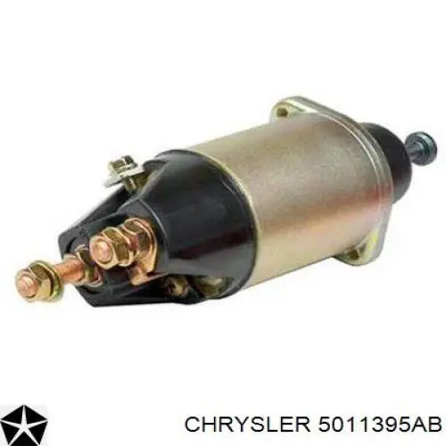 5011395AC Chrysler радиатор кондиционера