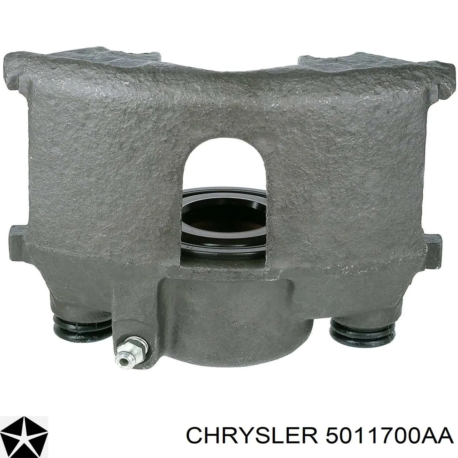 Суппорт задний правый 5011700AA Chrysler