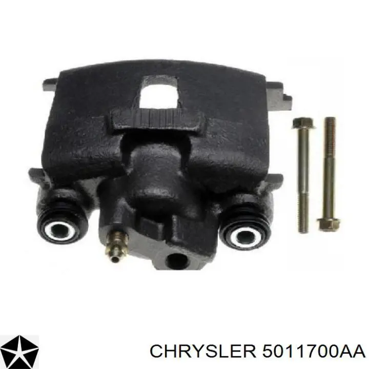 Тормозной суппорт правый задний Chrysler 5011700AA цена, от 31.67 USD