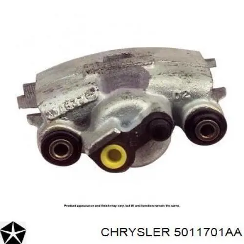 5011701AA Chrysler Суппорт тормозной задний