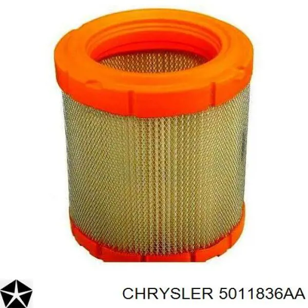 5011836AA Chrysler воздушный фильтр