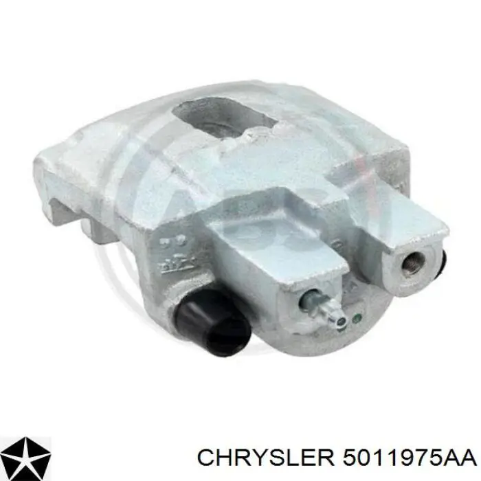 Купить 5011975AA Chrysler Суппорт задний левый