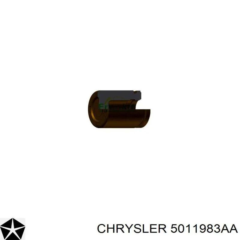 Поршень тормозного суппорта переднего  CHRYSLER 5011983AA