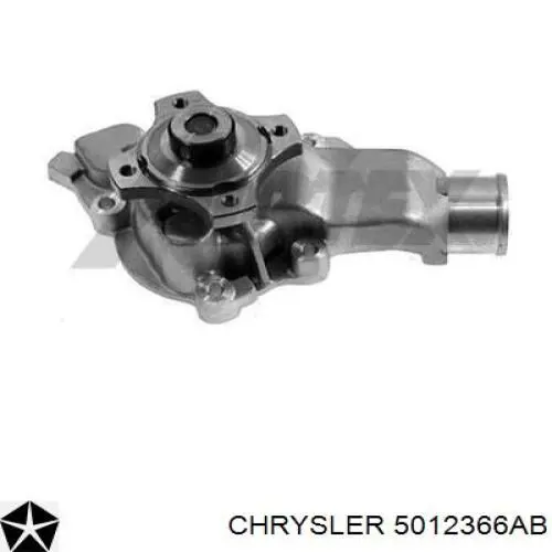 Помпа 5012366AB Chrysler