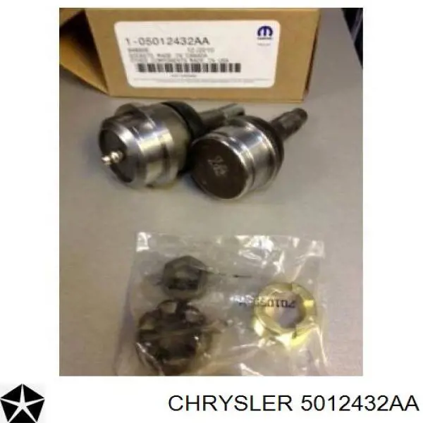 Опора шаровая нижняя + верхняя, комплект 5012432AA Chrysler