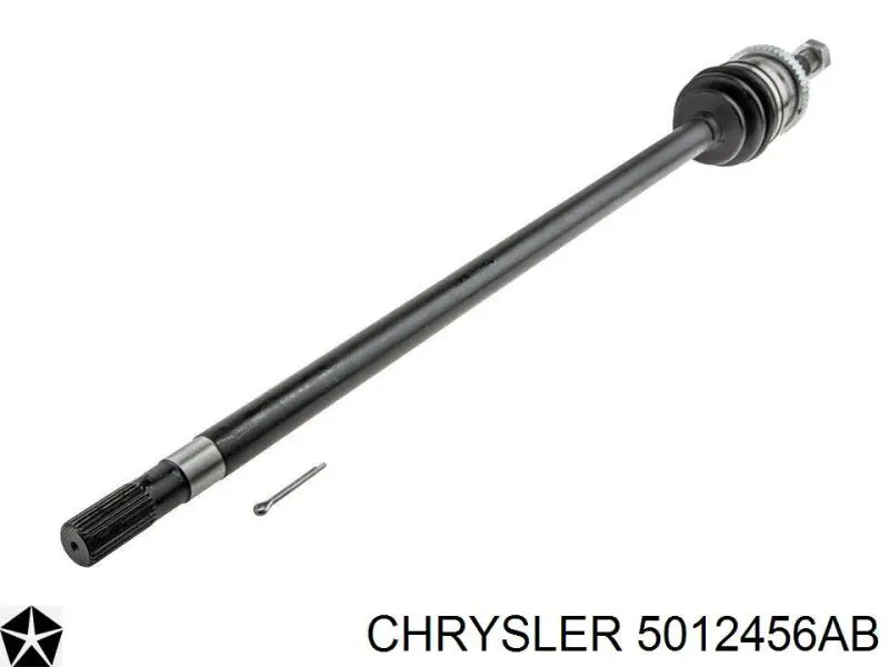 Правая полуось 5012456AB Chrysler