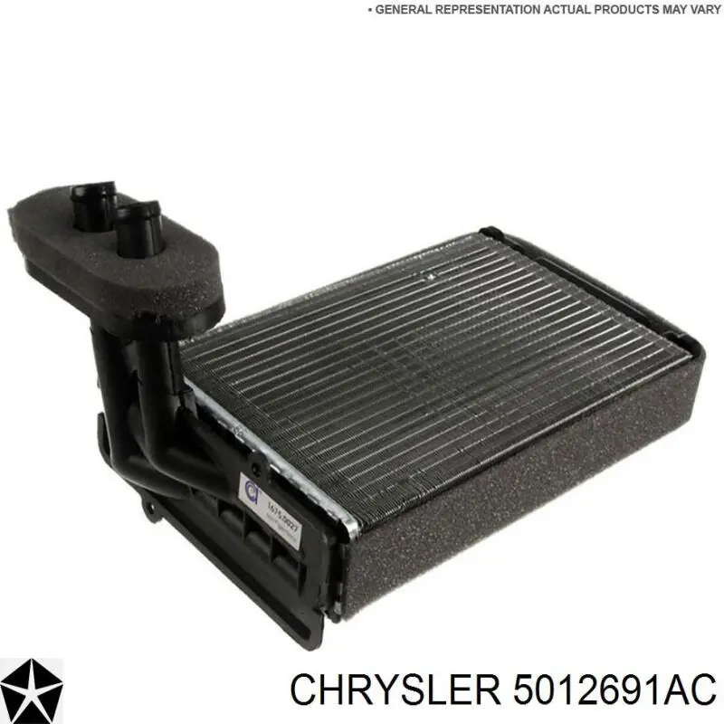 Радиатор печки (отопителя) Chrysler 5012691AC цена, от 62.94 USD