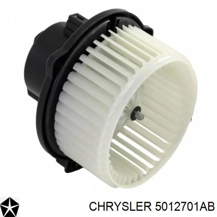Купить 5012701AB Chrysler Крыльчатка мотора вентилятора печки