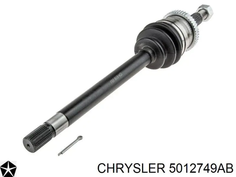 Левая полуось 5012749AB Chrysler