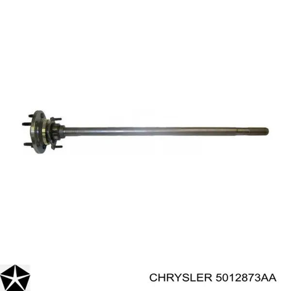 Полуось задняя левая Chrysler 5012873AA цена, от 253.58 USD