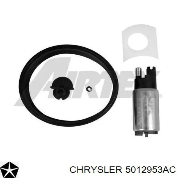 Насос топливный Chrysler 5012953AE цена, от 11.81 USD