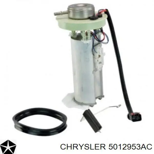 Купить 5012953AC Chrysler Топливный насос погружной электрический