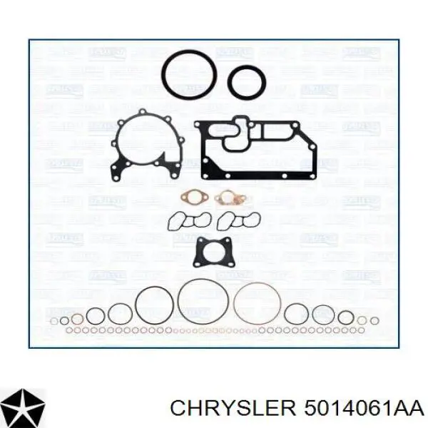 Прокладка ГБЦ Chrysler 5014061AA цена, от 46.61 USD