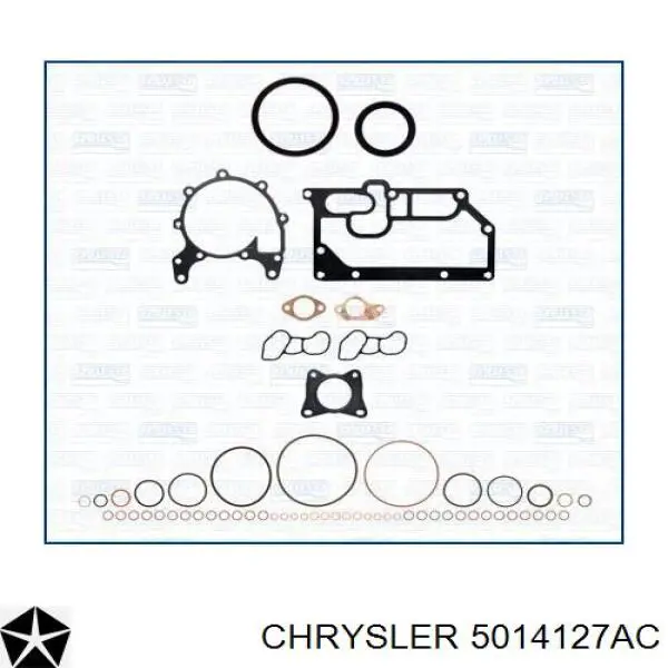 Прокладка ГБЦ Chrysler 5014127AC цена, от 60.24 USD