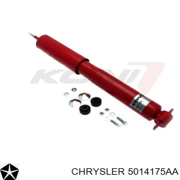 Стойка амортизатора передняя Chrysler 5014175AA цена, от 33.30 USD