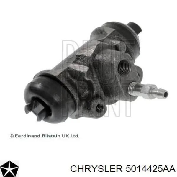 Рабочий тормозной цилиндр Chrysler 5014425AA цена, от 7.77 USD