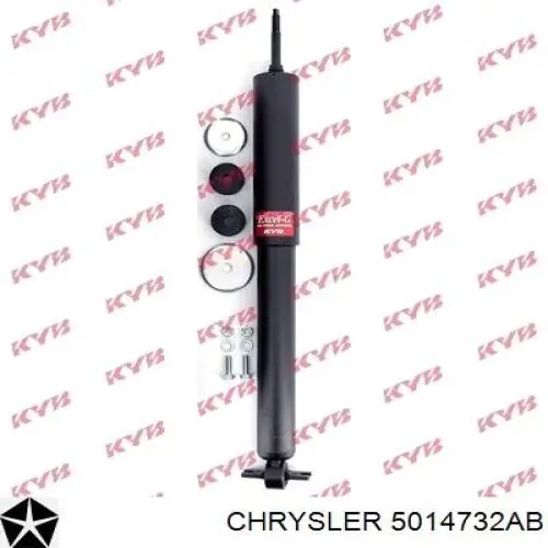 Стойка амортизатора передняя Chrysler 5014732AB цена, от 54.24 USD