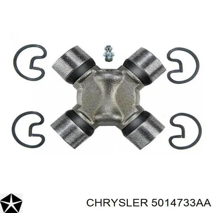 Крестовина карданного вала заднего 5014733AA Chrysler