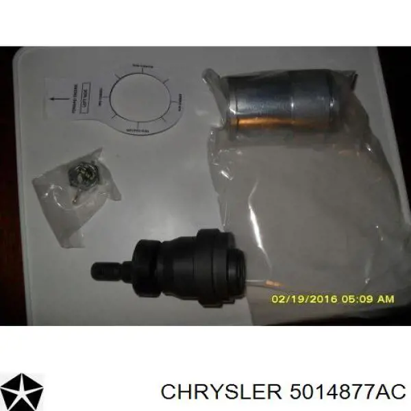  05014877AC Chrysler