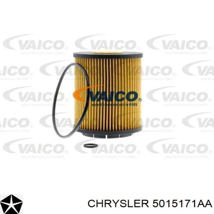 Масляный фильтр 5015171AA Chrysler