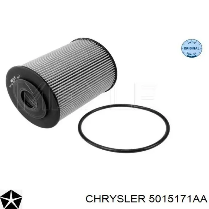 Купить 5015171AA Chrysler Фильтр центробежный очистки масла
