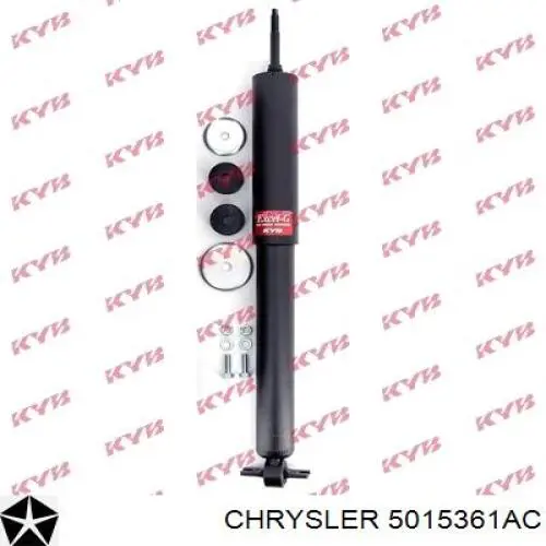 Стойка амортизатора передняя Chrysler 5015361AC цена, от 40.87 USD