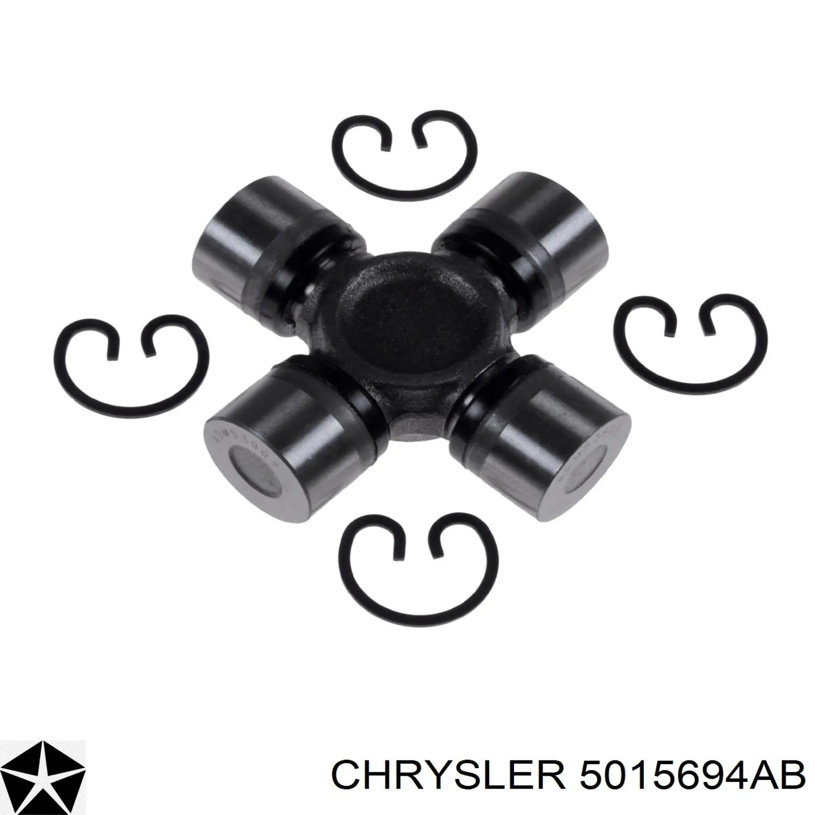Крестовина заднего карданного вала  Chrysler 5015694AB цена, от 11.25 USD