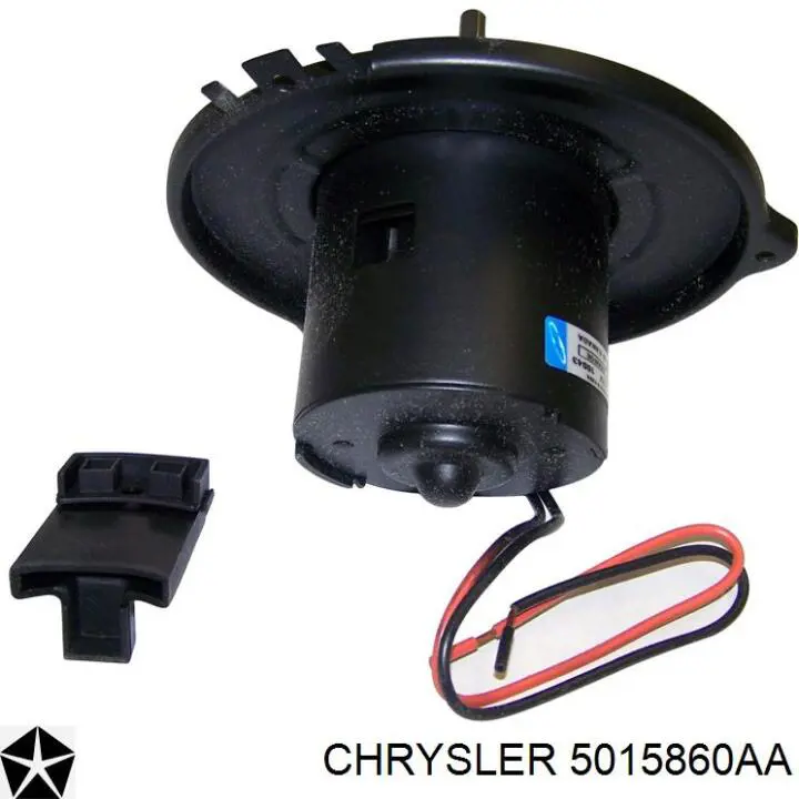 5015860AA Chrysler Электромотор печки