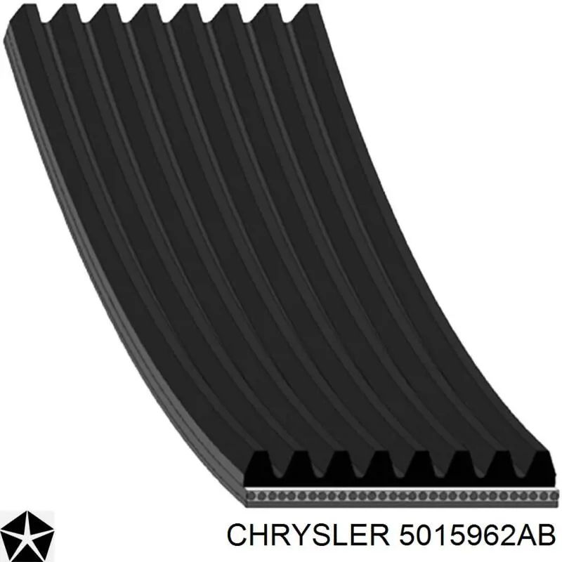 Купить 5015962AB Chrysler Ремень генератора