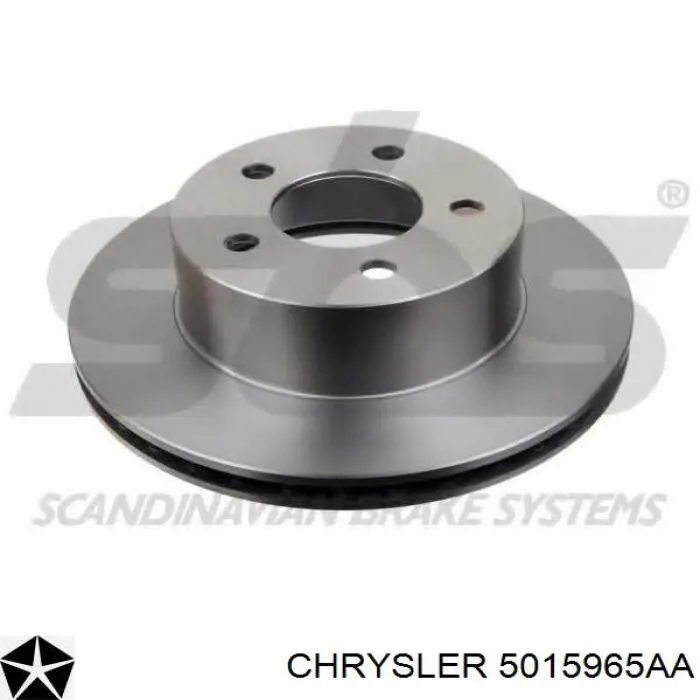 Купить 5015965AA Chrysler Ротор тормозной
