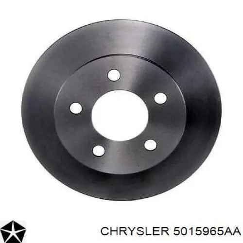Тормоз дисковый передний Chrysler 5015965AA цена, от 41.54 USD