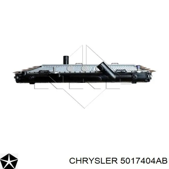 Радиатор 5017404AB Chrysler