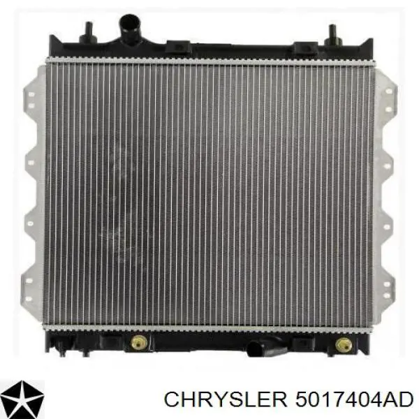 Радиатор 5017404AD Chrysler