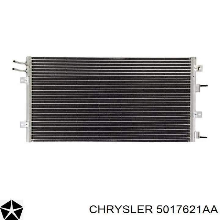 5017621AA Chrysler радиатор кондиционера