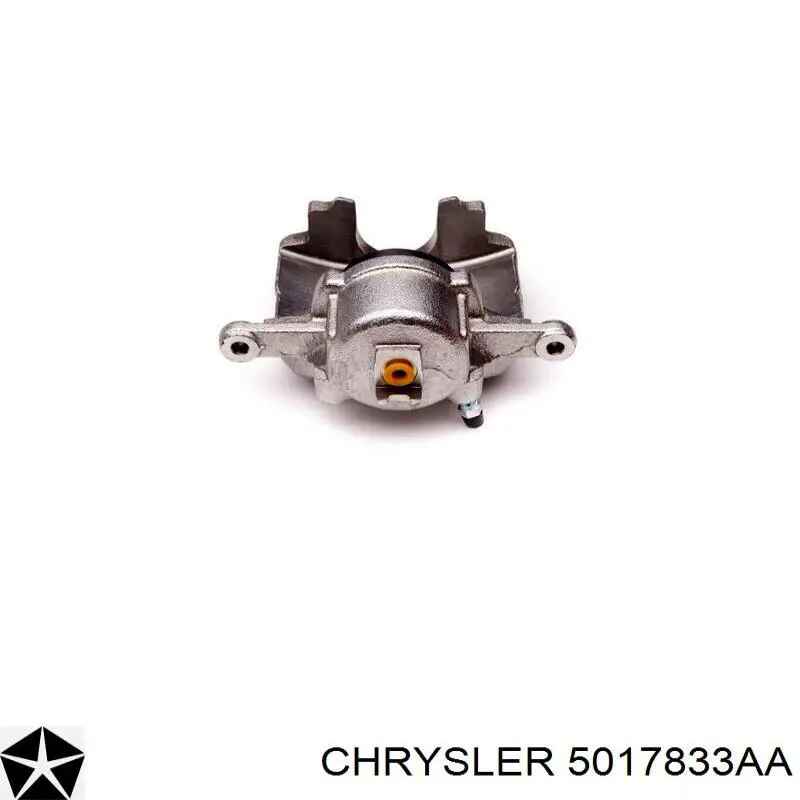 Суппорт тормозной передний левый 5017833AA Chrysler