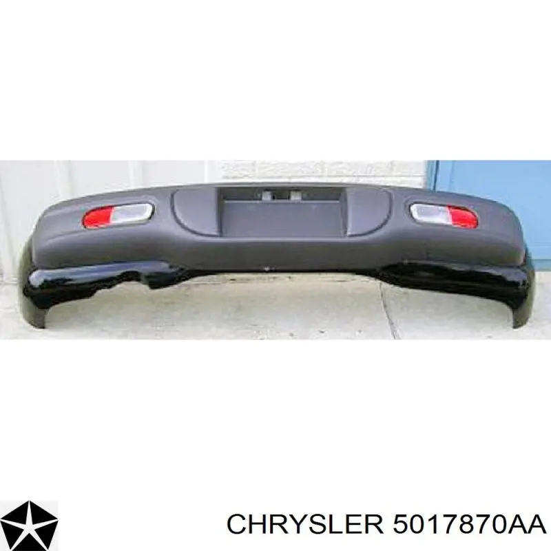 Бампер задний Chrysler PT Cruiser хэтчбек (2001 - 2006) цена, от 70.78 USD