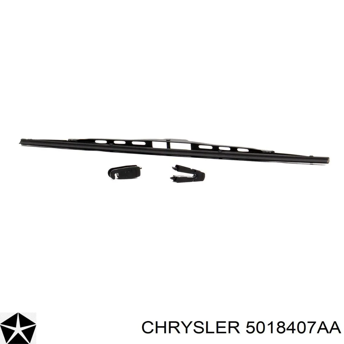 Щетка-дворник лобового стекла, пассажирская Chrysler 5018407AA цена, от 3.12 USD