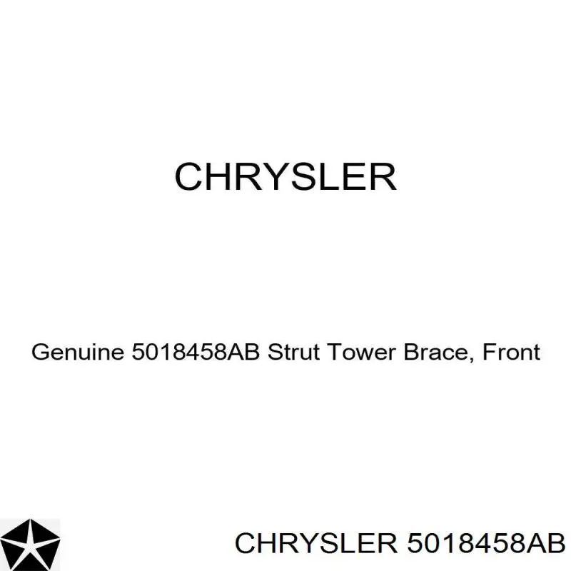 5018458AB Chrysler 