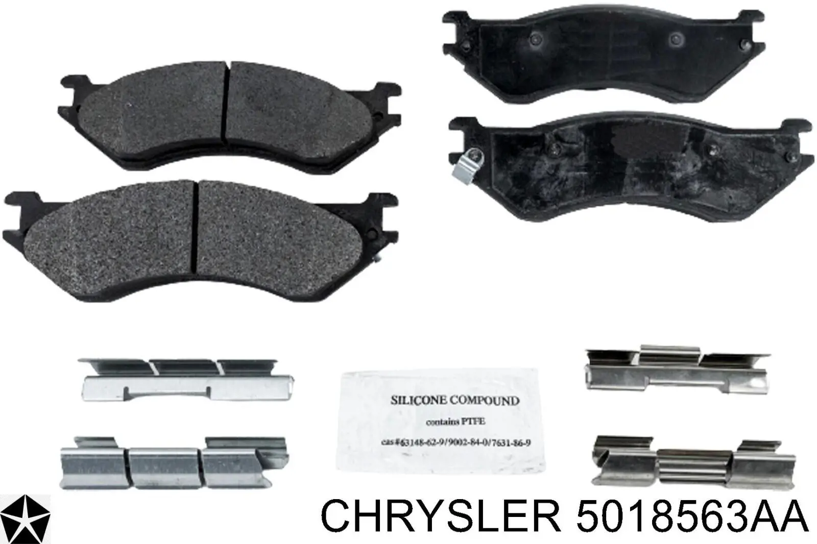 Купить CMX897 Friction Master Колодки тормозные задние, дисковые