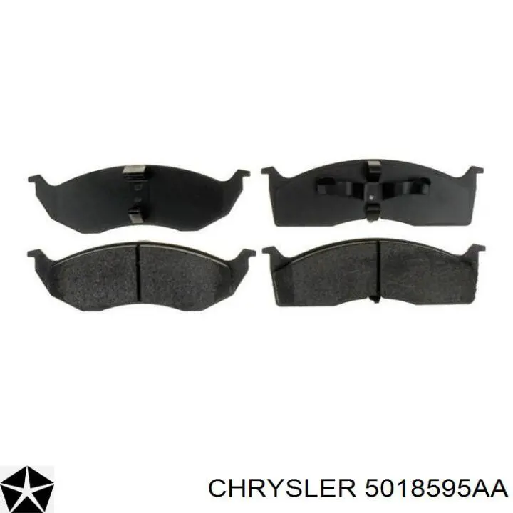 Колодки Chrysler 5018595AA цена, от 26.97 USD