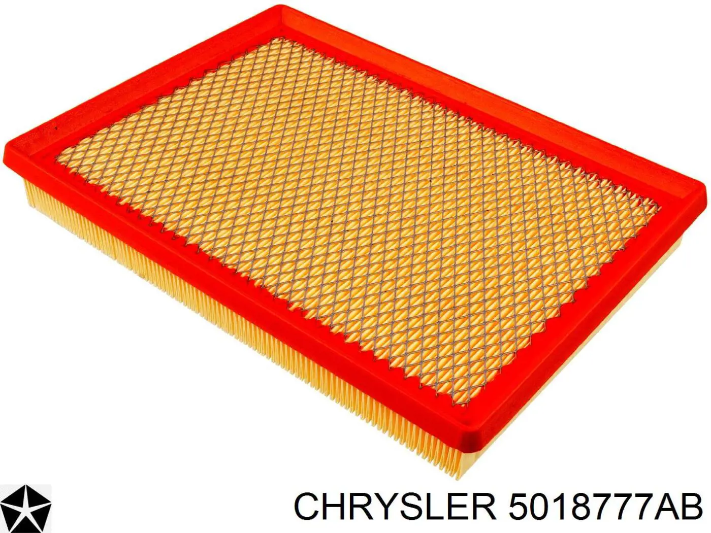 Воздушный фильтр 5018777AB Chrysler