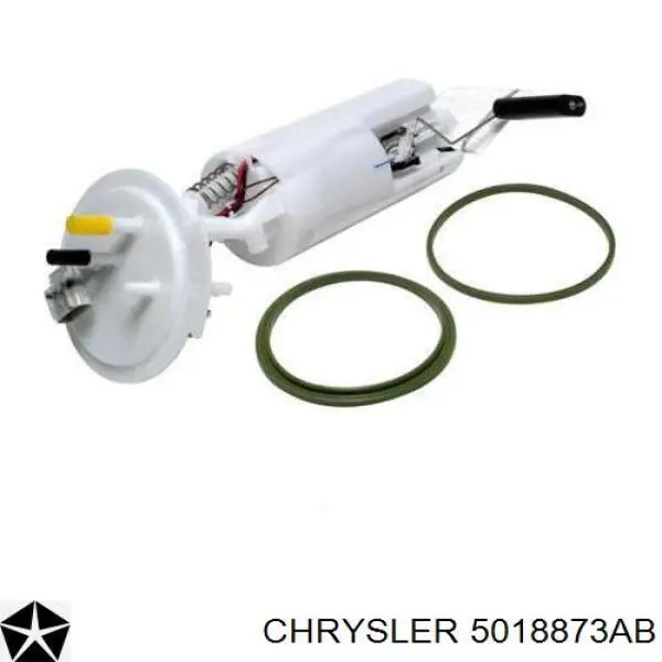 Купить 5018873AB Chrysler Модуль топливного насоса