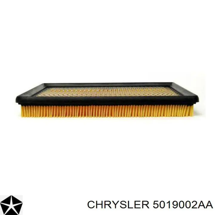5019002AA Chrysler воздушный фильтр