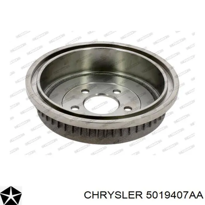 Купить 5019407AA Chrysler Тормозной барабан