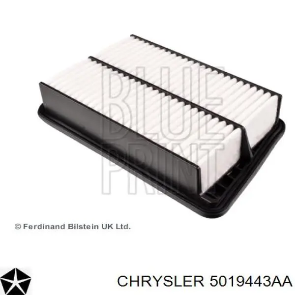 Купить 5019443AA Chrysler Автомобильный фильтр воздуха