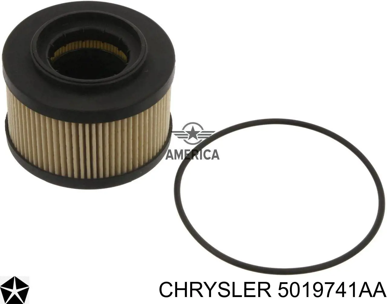 Фильтр тонкой очистки топлива Chrysler 5019741AA цена, от 9.27 USD
