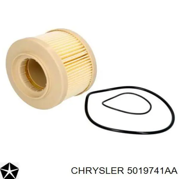 Купить 5019741AA Chrysler Фильтр-отстойник топлива грубой очистки